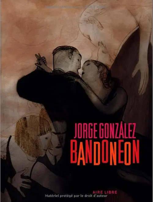 Couverture de l'album Bandonéon