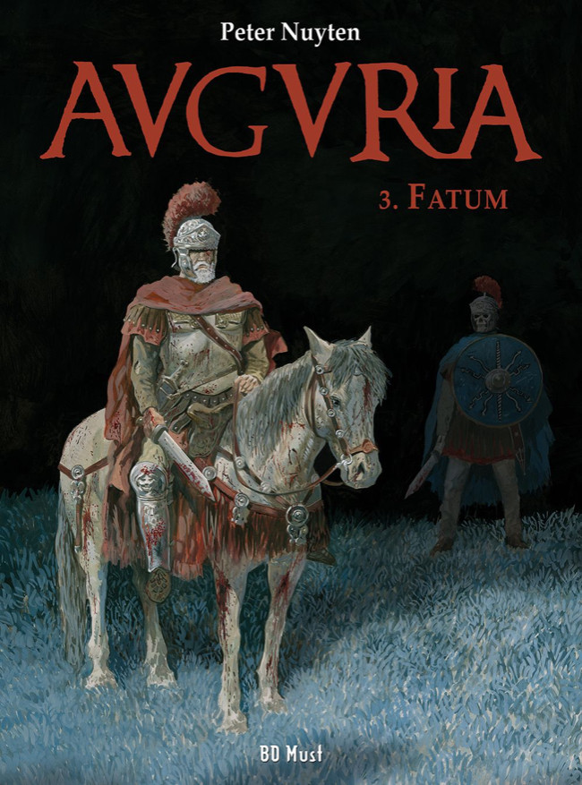 Couverture de l'album Auguria Tome 3 Fatum