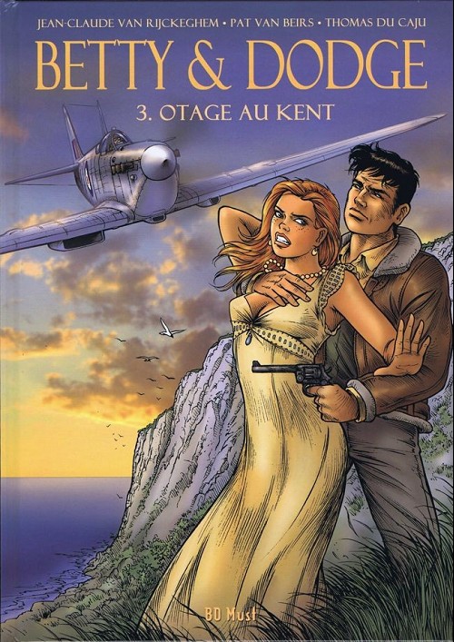 Couverture de l'album Betty & Dodge Tome 3 Otage au Kent