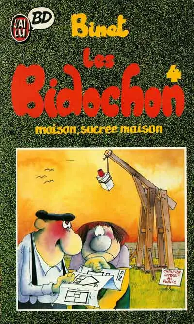 Couverture de l'album Les Bidochon Tome 4 Maison, sucrée maison