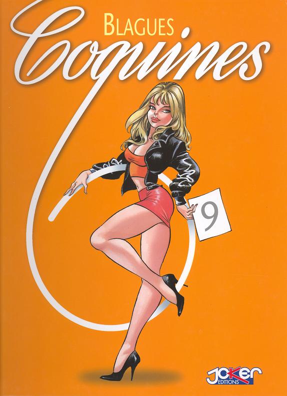 Couverture de l'album Blagues coquines Tome 9