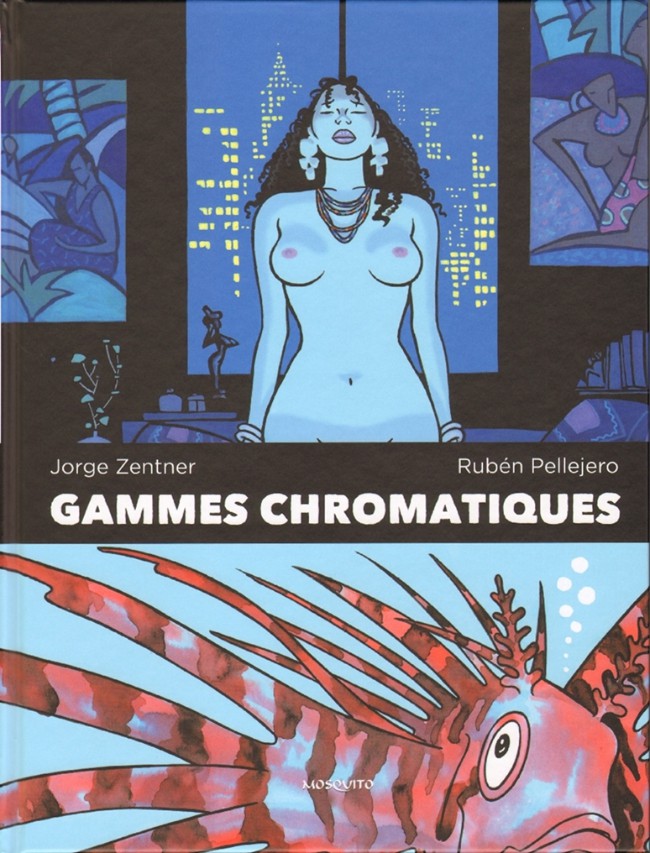 Couverture de l'album Gammes chromatiques