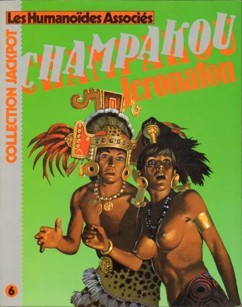 Couverture de l'album Champakou