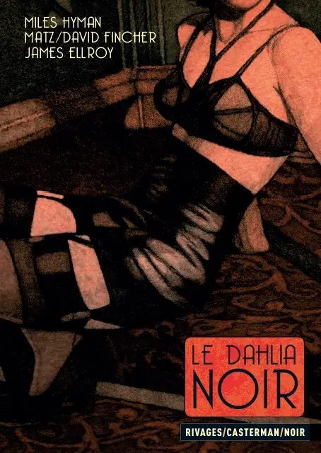 Couverture de l'album Le Dahlia noir
