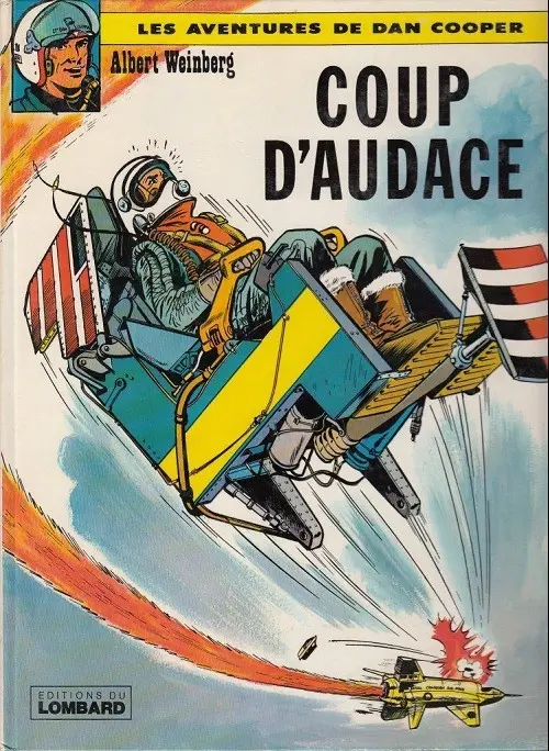 Couverture de l'album Les aventures de Dan Cooper Tome 6 Coup d'audace