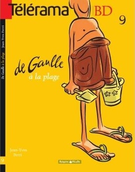 Couverture de l'album De Gaulle à la plage