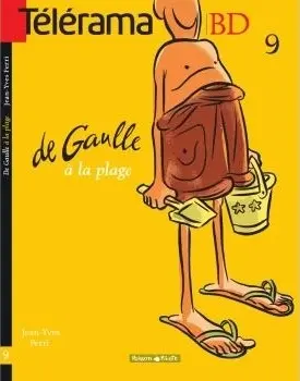 Couverture de l'album De Gaulle à la plage