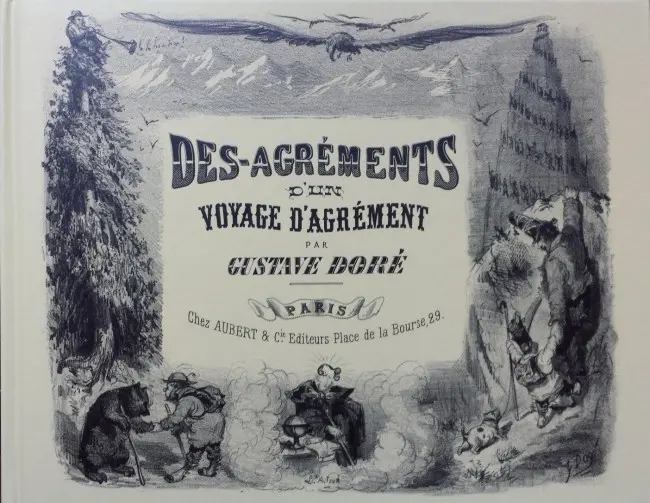Couverture de l'album Des-agréments d'un voyage d'agrément