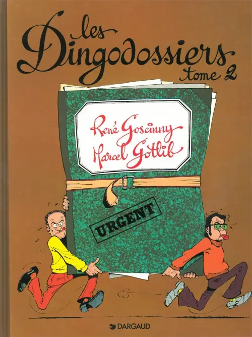 Couverture de l'album Les Dingodossiers Tome 2