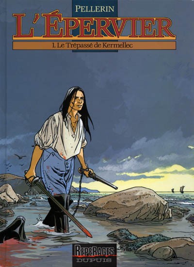 Couverture de l'album L'Épervier Tome 1 Le Trépassé de Kermellec