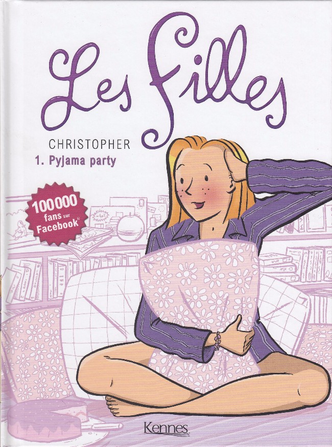 Couverture de l'album Les Filles Tome 1 Pyjama party