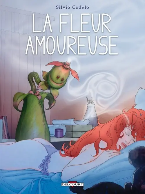 Couverture de l'album La Fleur amoureuse