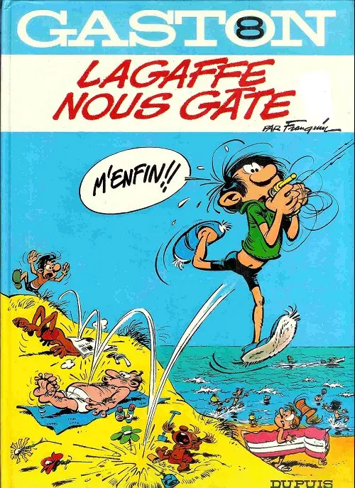 Couverture de l'album Gaston Tome 8 Lagaffe nous gâte
