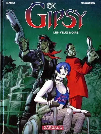 Couverture de l'album Gipsy Tome 4 Les yeux noirs
