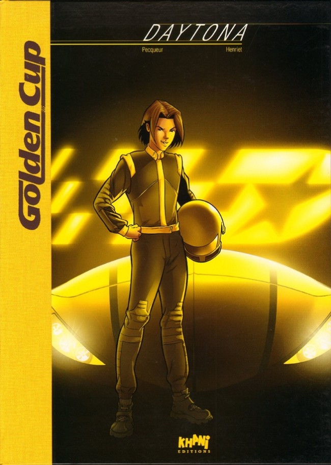 Couverture de l'album Golden Cup Tome 1 Daytona