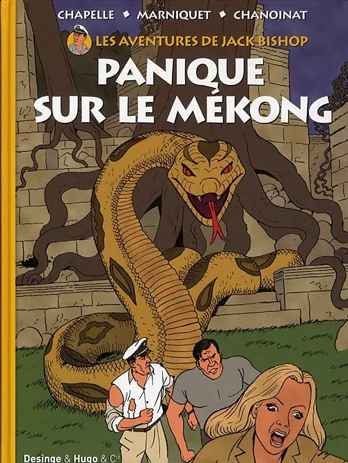 Couverture de l'album Les aventures de Jack Bishop Tome 2 Panique sur le Mékong