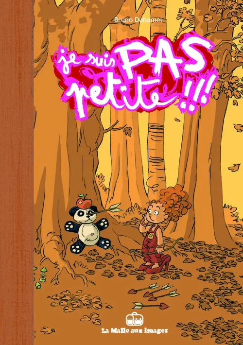 Couverture de l'album Je suis pas petite !!! Tome 1