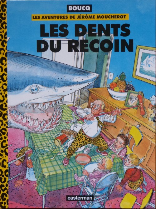 Couverture de l'album Les Aventures de Jérôme Moucherot Tome 1 Les dents du recoin