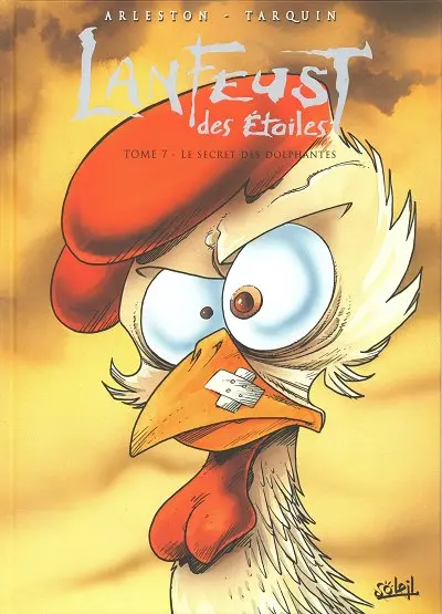 Couverture de l'album Lanfeust des Étoiles Tome 7 Le secret des dolphantes