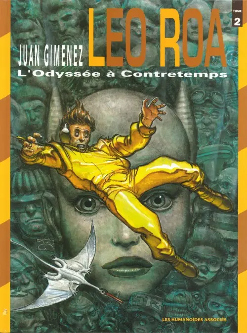 Couverture de l'album Léo Roa Tome 2 L'Odyssée à contretemps