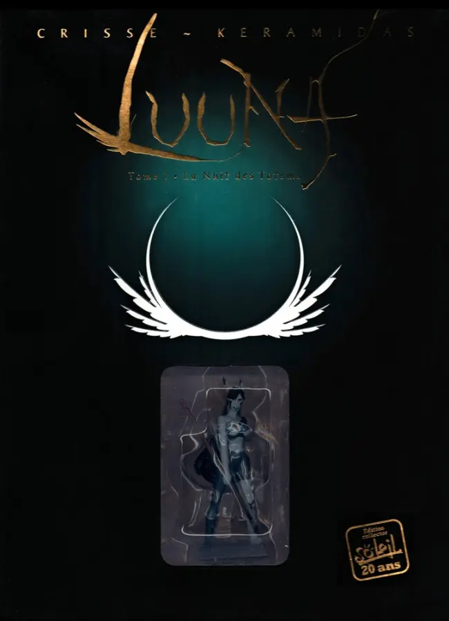 Couverture de l'album Luuna Tome 1 La Nuit des Totems
