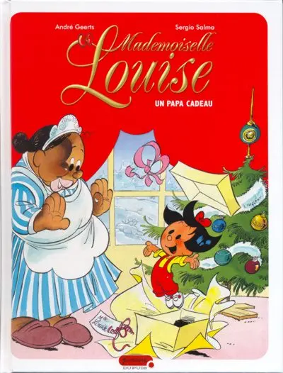 Couverture de l'album Mademoiselle Louise Tome 1