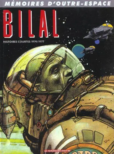 Couverture de l'album Mémoires d'outre-espace
