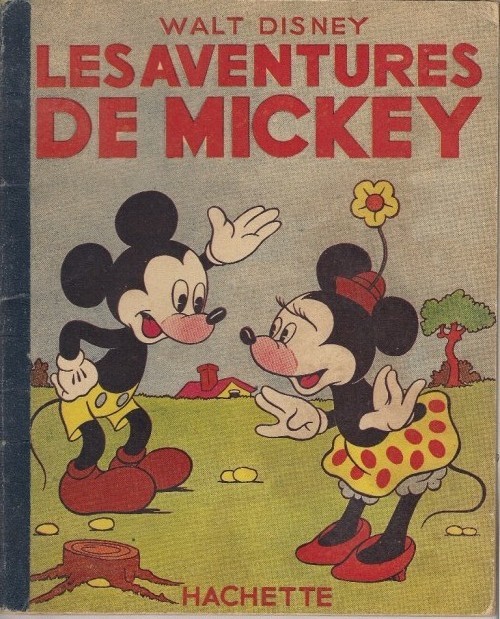 Couverture de l'album Mickey Tome 1 Les aventures de Mickey