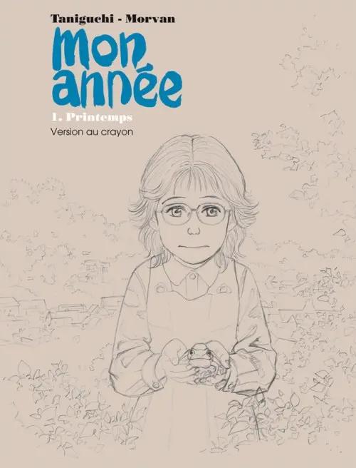 Couverture de l'album Mon année Tome 1 Printemps