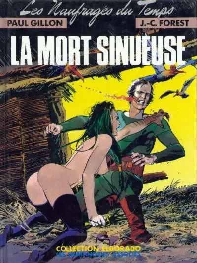 Couverture de l'album Les Naufragés du temps Tome 2 La mort sinueuse