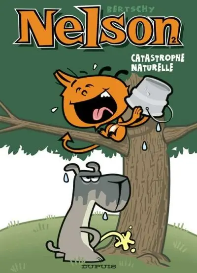 Couverture de l'album Nelson Tome 2 Catastrophe naturelle