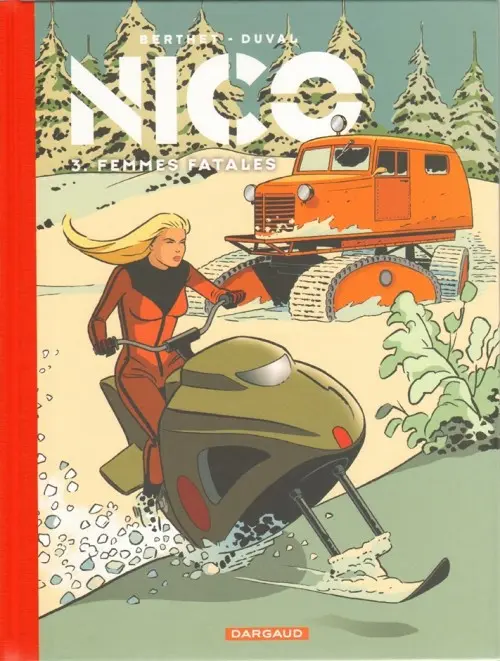 Couverture de l'album Nico Tome 3 Femmes fatales