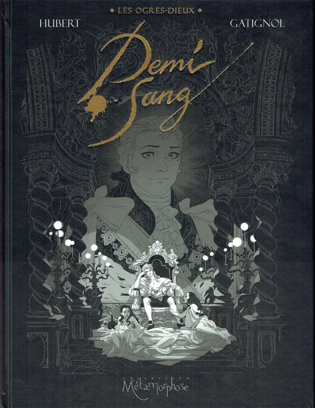 Couverture de l'album Les Ogres-Dieux Tome 2 Demi-Sang