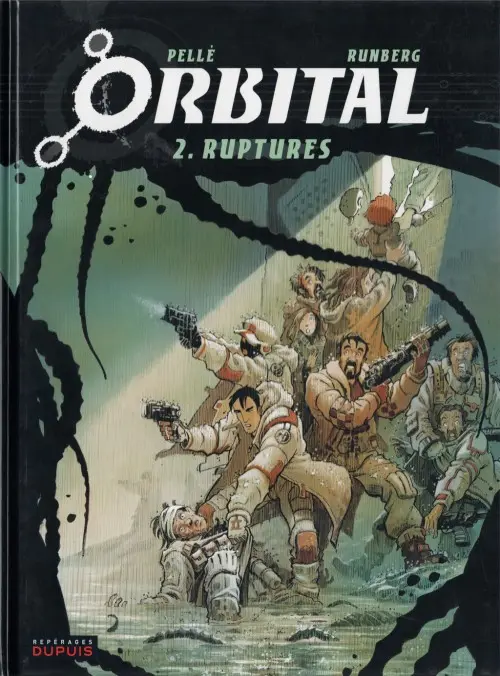 Couverture de l'album Orbital Tome 2 Ruptures