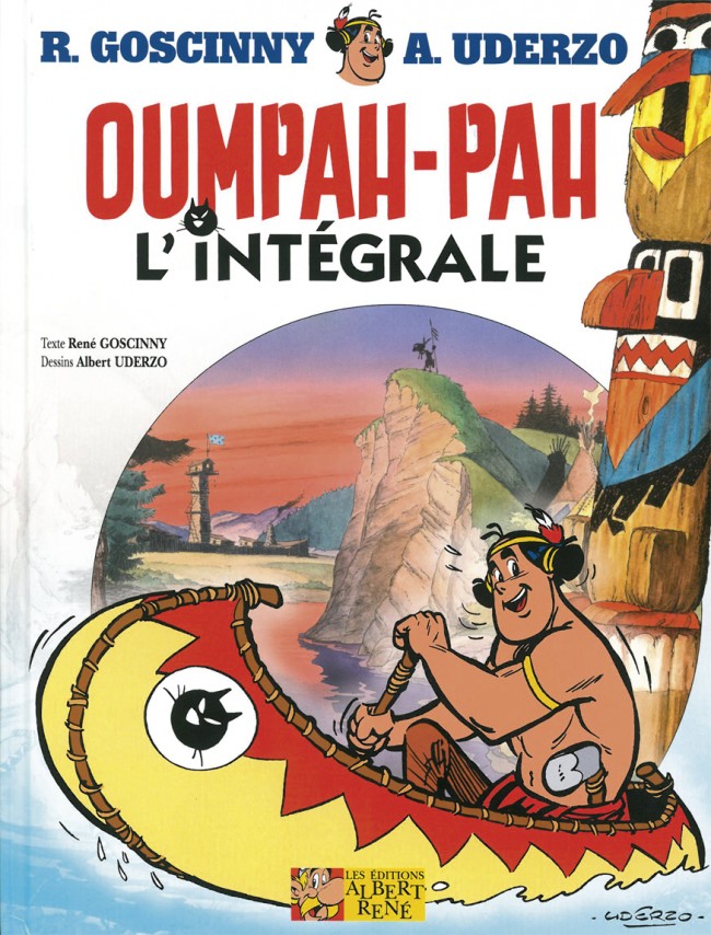 Couverture de l'album Oumpah-Pah Albert René L'Intégrale