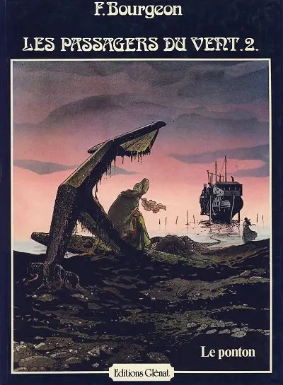 Couverture de l'album Les Passagers du vent Tome 2 Le ponton