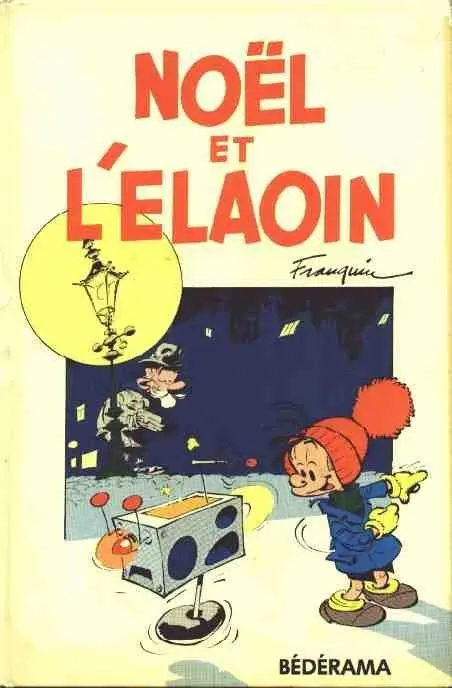 Couverture de l'album Petit Noël Noël et l'Elaoin