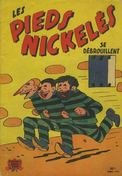 Couverture de l'album Les Pieds Nickelés Tome 1 Les Pieds Nickelés se débrouillent