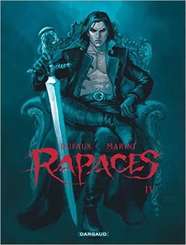 Couverture de l'album Rapaces 4