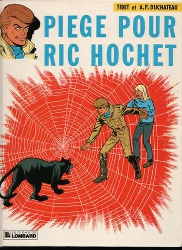 Couverture de l'album Ric Hochet Tome 5 Piège pour Ric Hochet