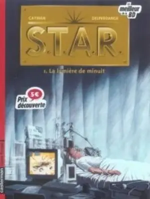 Couverture de l'album S.T.A.R. Tome 1 La Lumière de minuit
