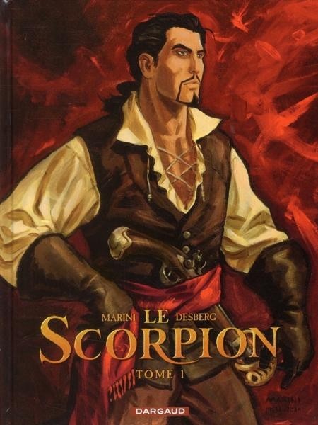 Couverture de l'album Le Scorpion Tome 1 La marque du diable