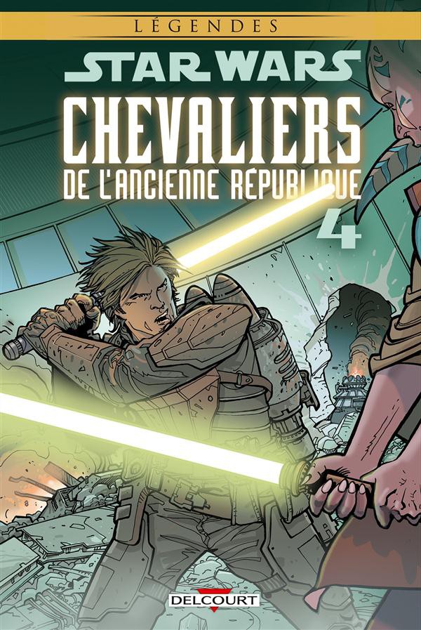Couverture de l'album Star Wars - Chevaliers de l'Ancienne République Tome 4 L'invasion de Taris