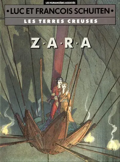 Couverture de l'album Les Terres creuses Tome 2 Zara