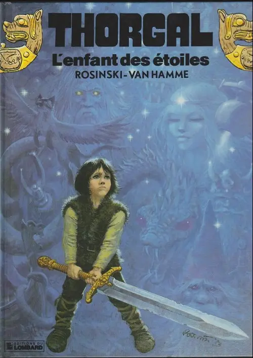 Couverture de l'album Thorgal Tome 7 L'enfant des étoiles