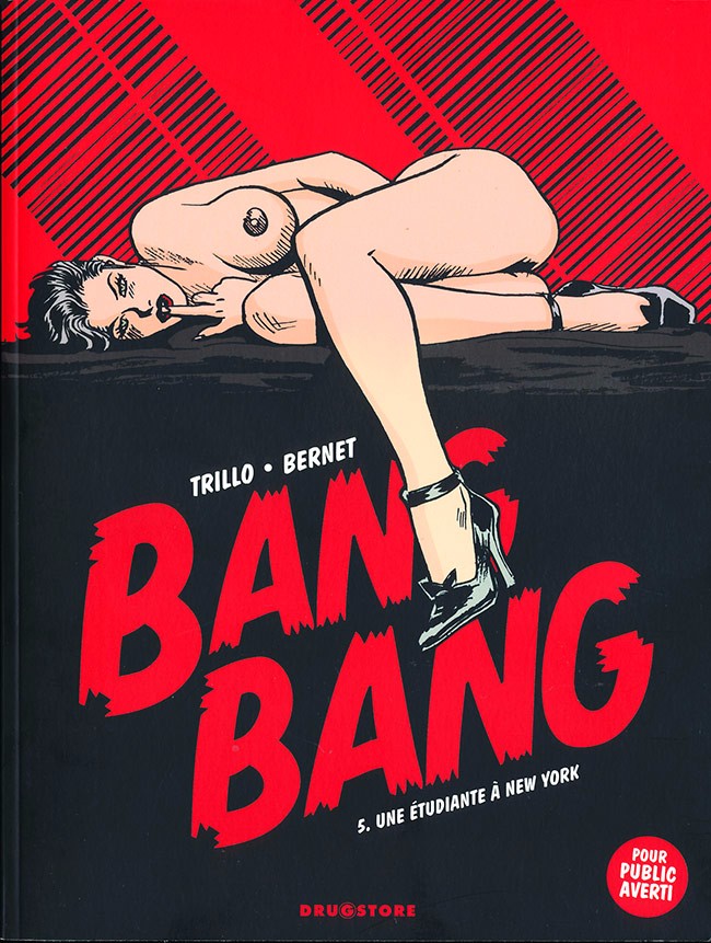 Couverture de l'album Bang Bang Tome 5 Une étudiante à New York