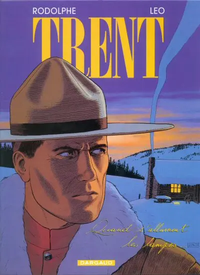 Couverture de l'album Trent Tome 3 Quand s'allument les lampes...