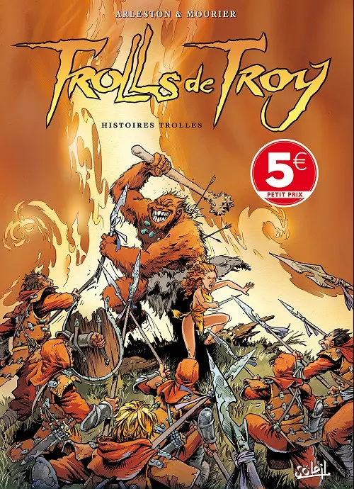 Couverture de l'album Trolls de Troy Tome 1 Histoires trolles