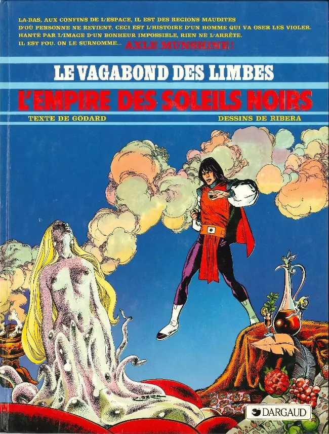 Couverture de l'album Le Vagabond des Limbes Tome 2 L'empire des soleils noirs