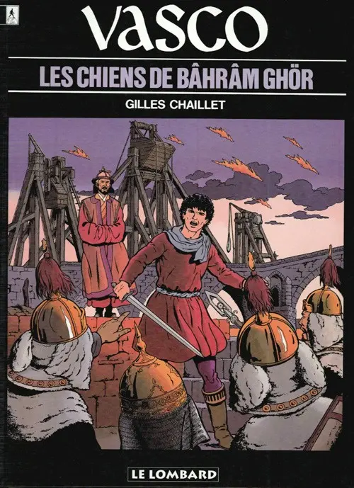 Couverture de l'album Vasco Tome 10 Les chiens de Bâhrâm Ghör